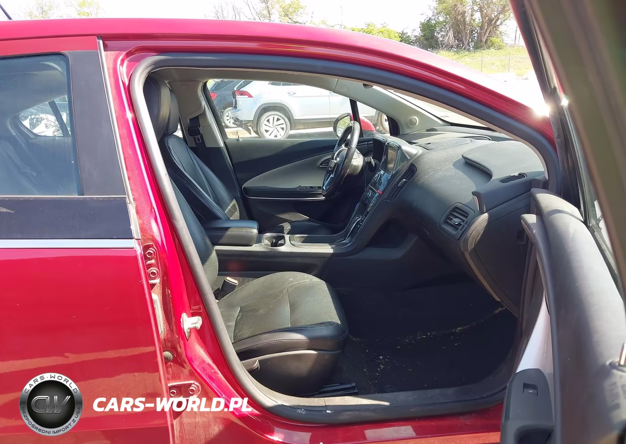 2012 Chevrolet Volt VIN:1G1RD6E46CU113841 - 5