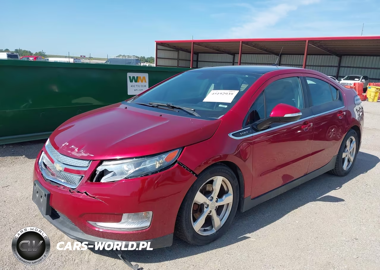 2012 Chevrolet Volt VIN:1G1RD6E46CU113841 - 6