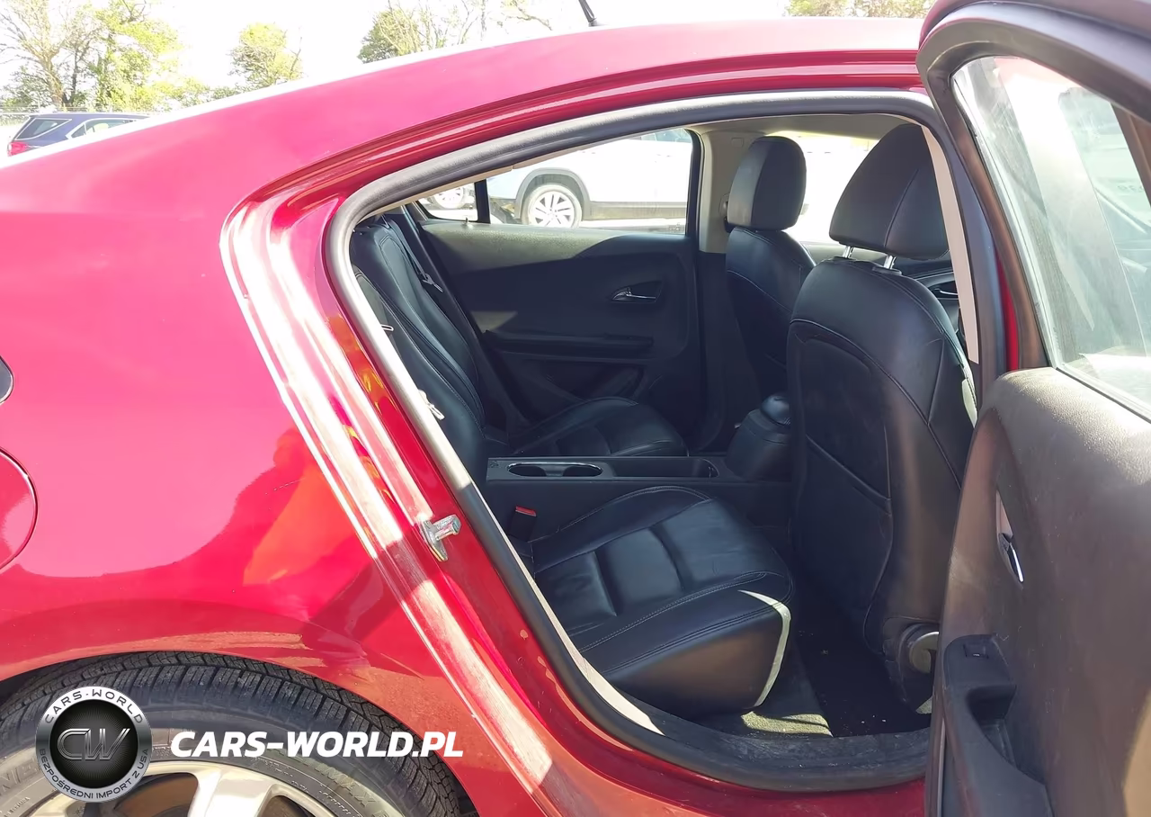 2012 Chevrolet Volt VIN:1G1RD6E46CU113841 - 8