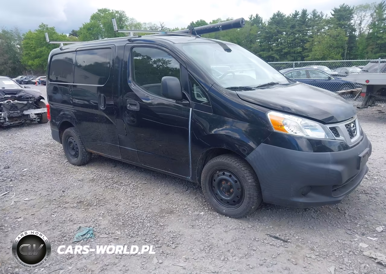 2014 Nissan Nv200 S