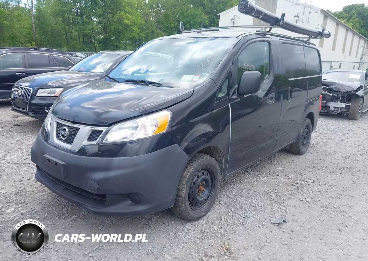 2014 Nissan Nv200 S VIN:3N6CM0KN4EK701633 - 2