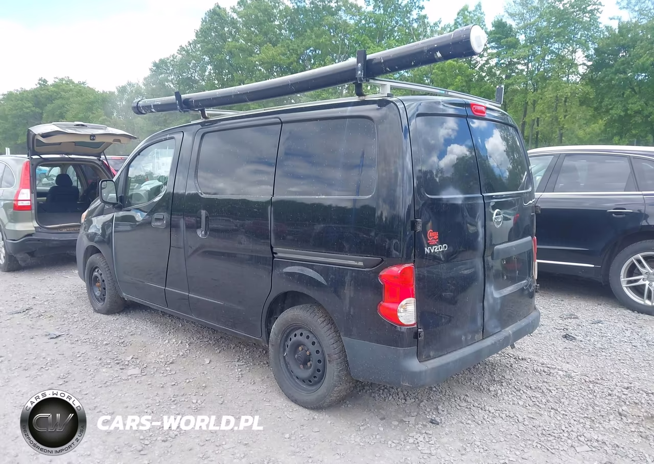 2014 Nissan Nv200 S VIN:3N6CM0KN4EK701633 - 3
