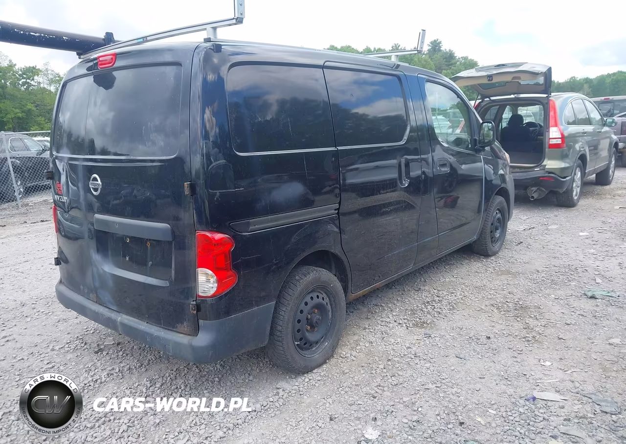 2014 Nissan Nv200 S VIN:3N6CM0KN4EK701633 - 4