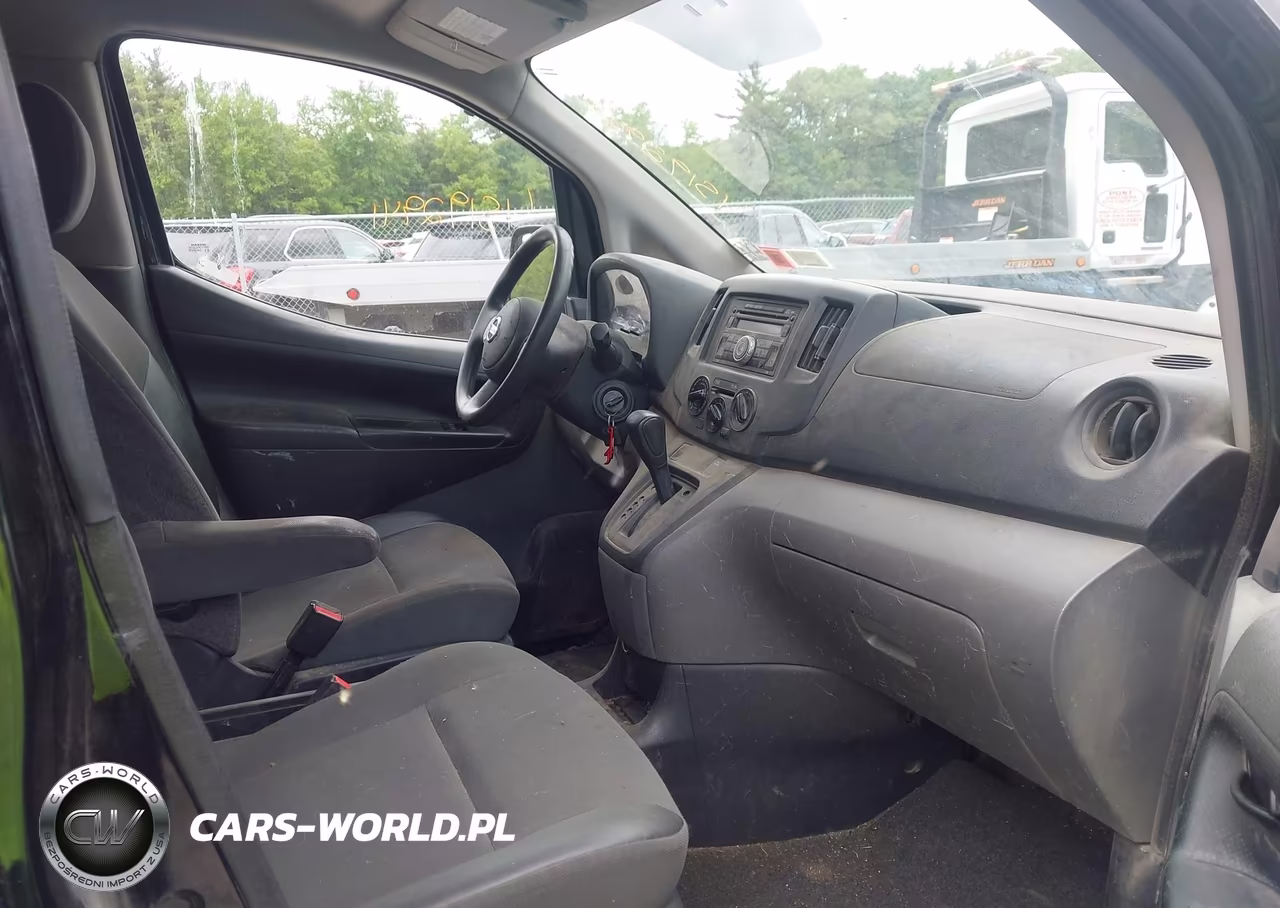 2014 Nissan Nv200 S VIN:3N6CM0KN4EK701633 - 5