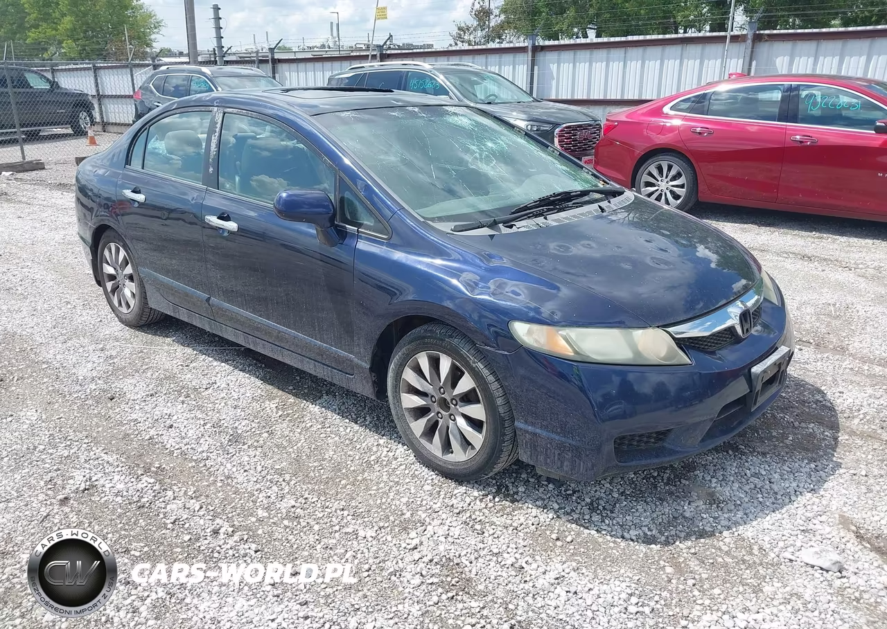 2009 Honda Civic Ex-L – zdjęcie 1 z 11