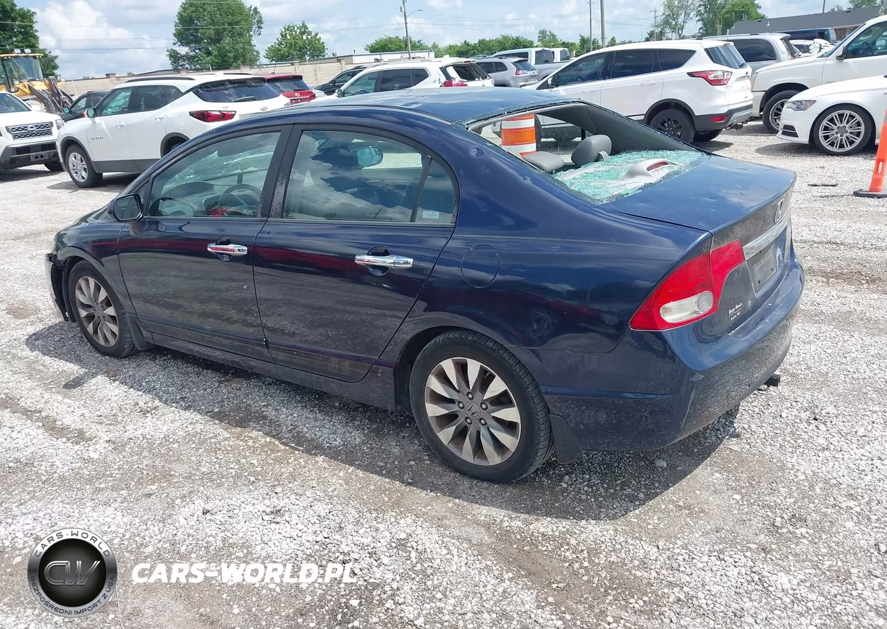 2009 Honda Civic Ex-L VIN:2HGFA16999H512840 - 3