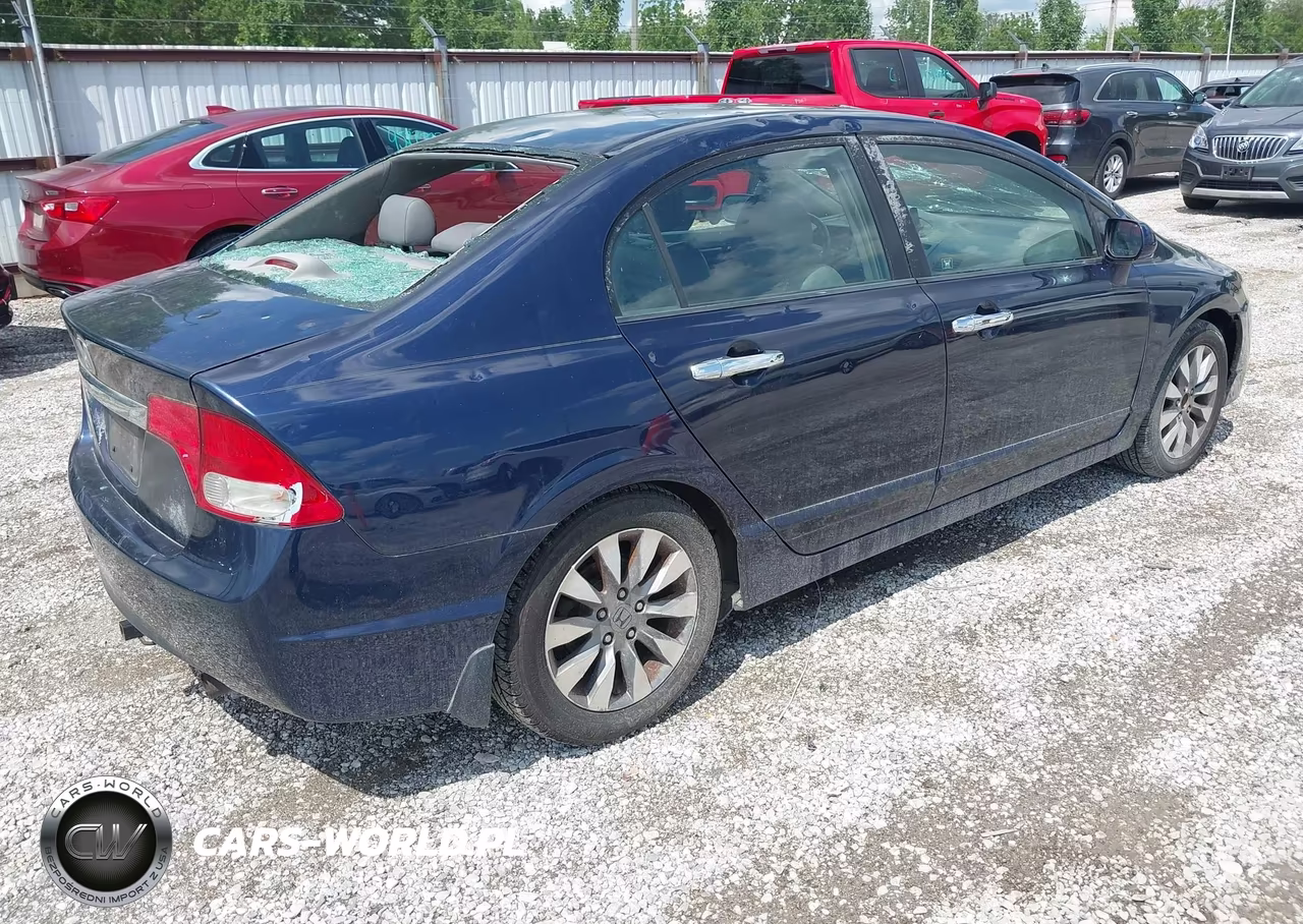 2009 Honda Civic Ex-L VIN:2HGFA16999H512840 - 4