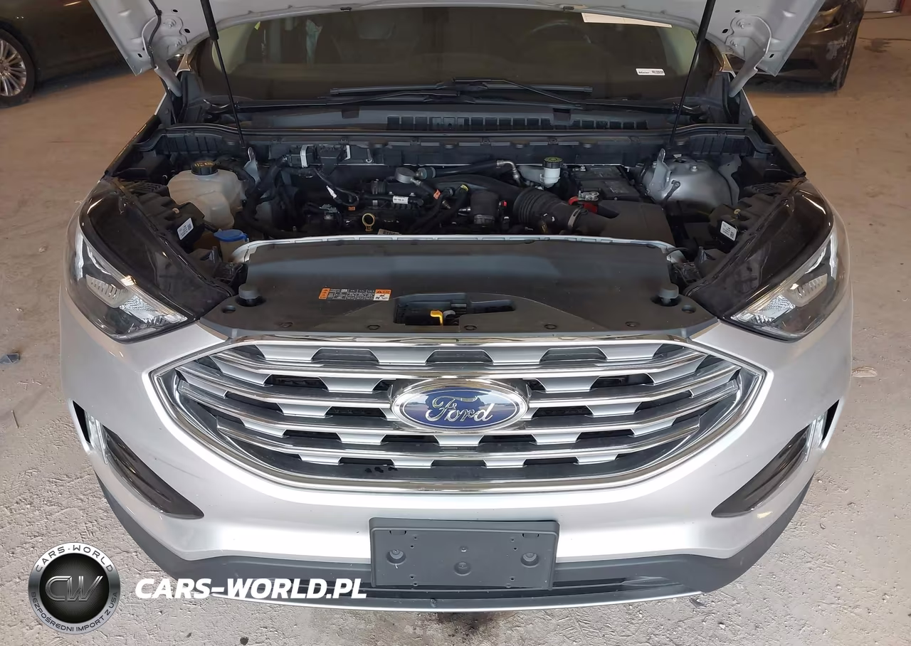 2019 Ford Edge Titanium VIN:2FMPK4K94KBC71376 - 10