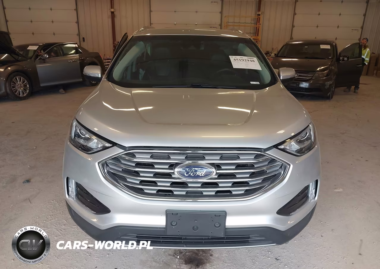 2019 Ford Edge Titanium VIN:2FMPK4K94KBC71376 - 12