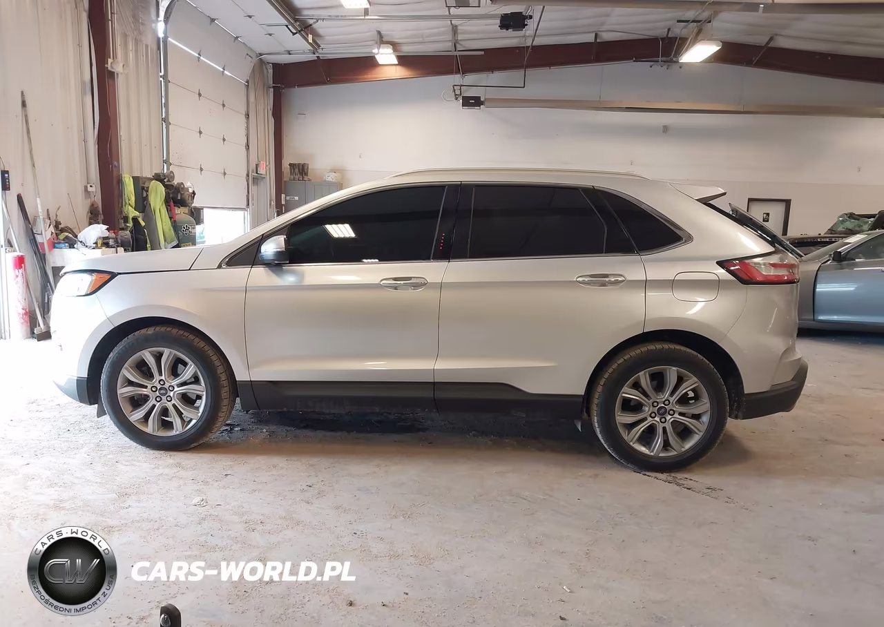 2019 Ford Edge Titanium VIN:2FMPK4K94KBC71376 - 14
