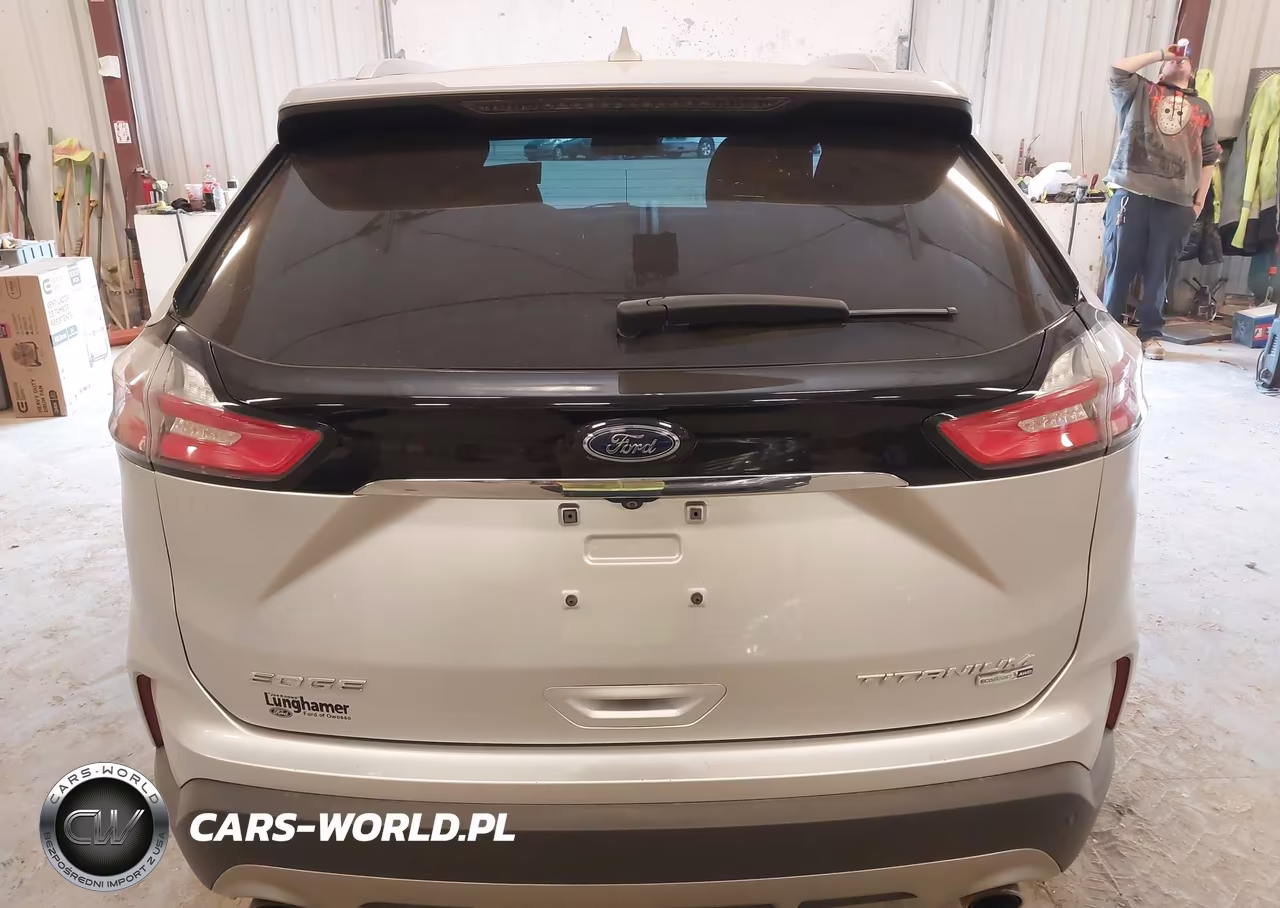 2019 Ford Edge Titanium VIN:2FMPK4K94KBC71376 - 16