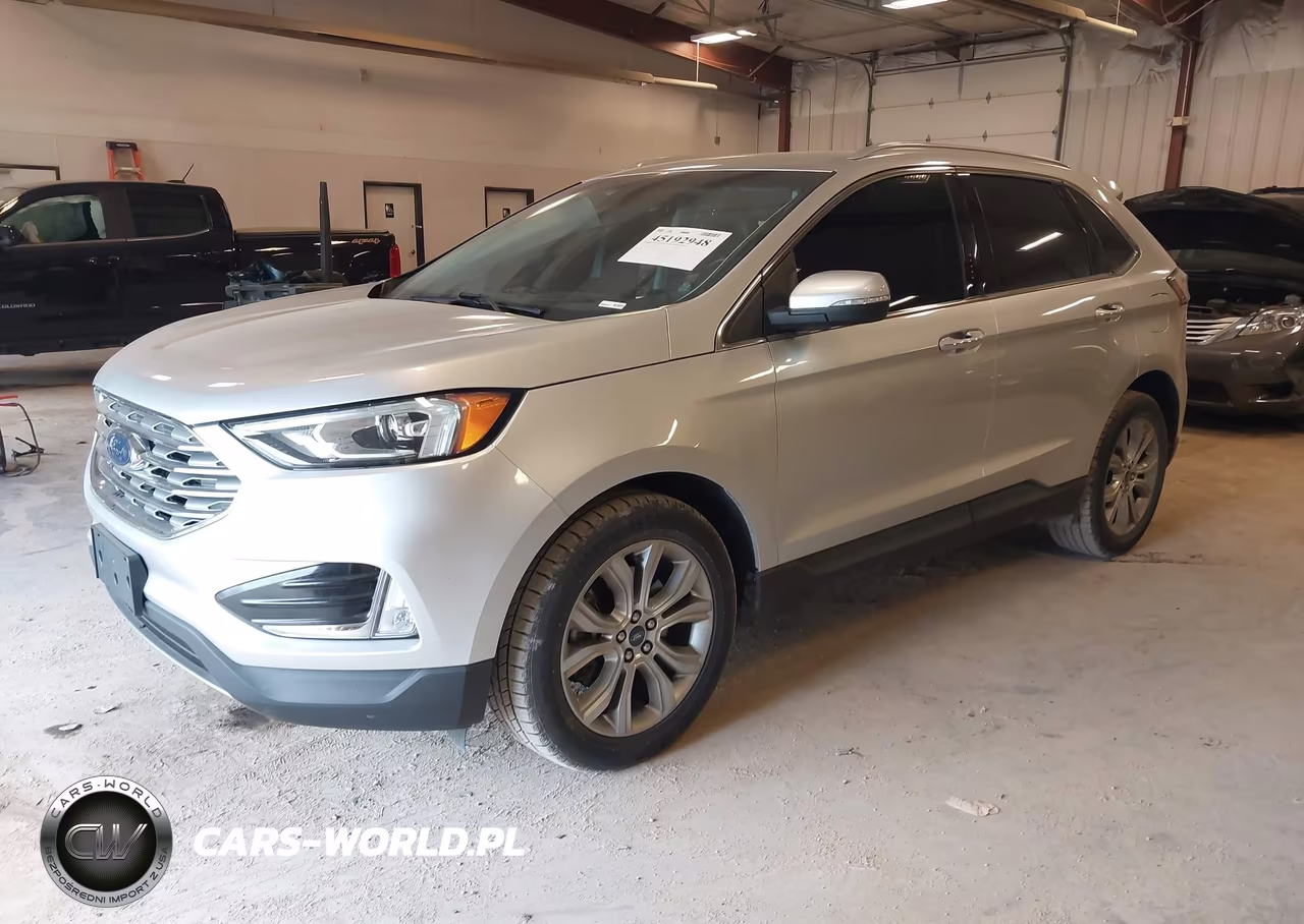 2019 Ford Edge Titanium VIN:2FMPK4K94KBC71376 - 2