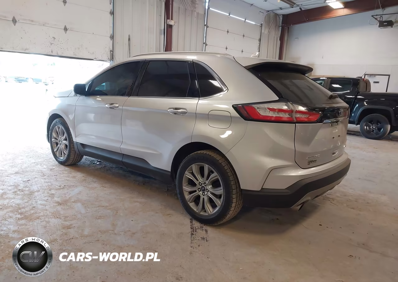 2019 Ford Edge Titanium VIN:2FMPK4K94KBC71376 - 3