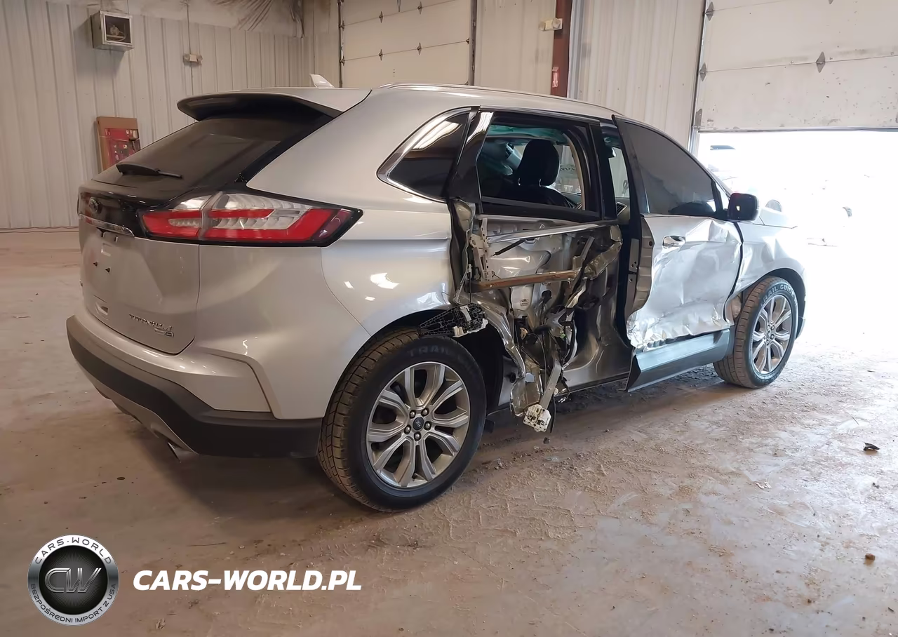 2019 Ford Edge Titanium VIN:2FMPK4K94KBC71376 - 4