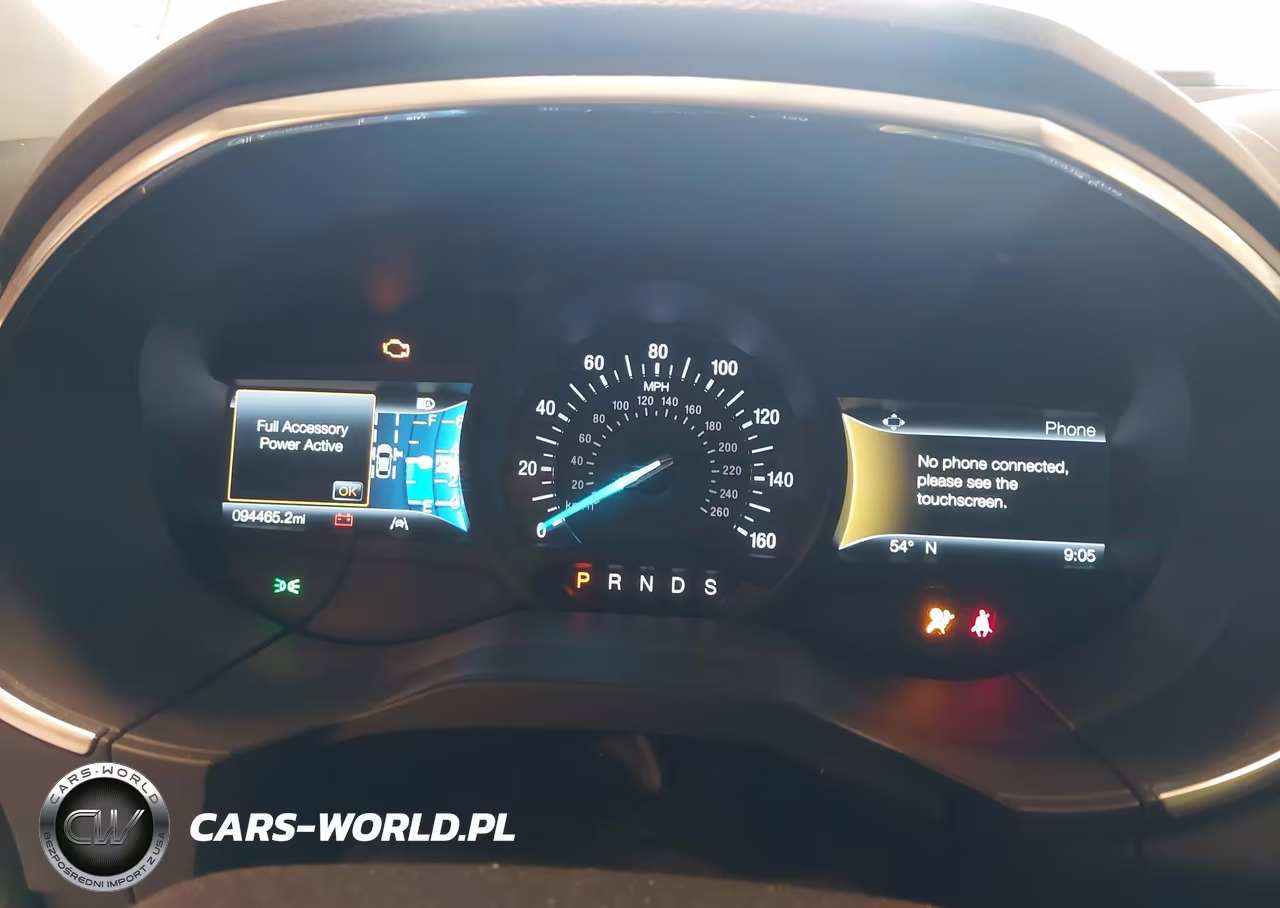2019 Ford Edge Titanium VIN:2FMPK4K94KBC71376 - 7
