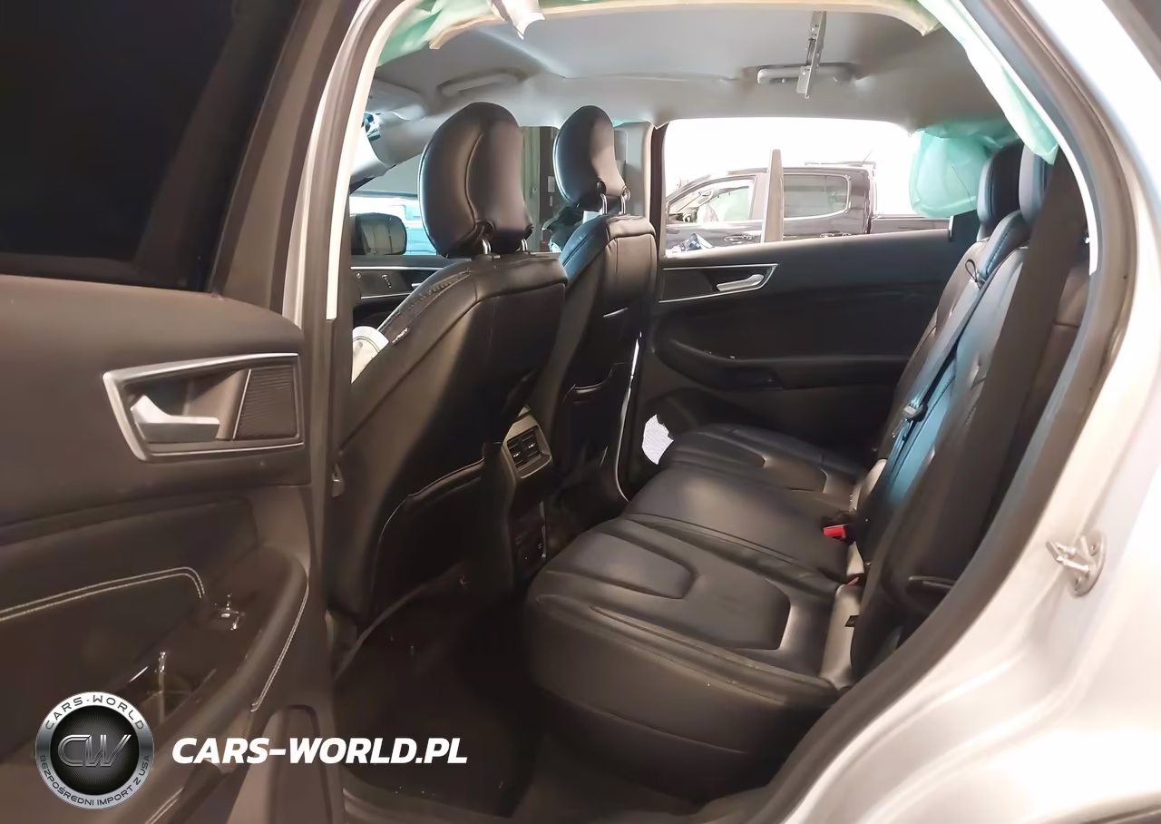 2019 Ford Edge Titanium VIN:2FMPK4K94KBC71376 - 8