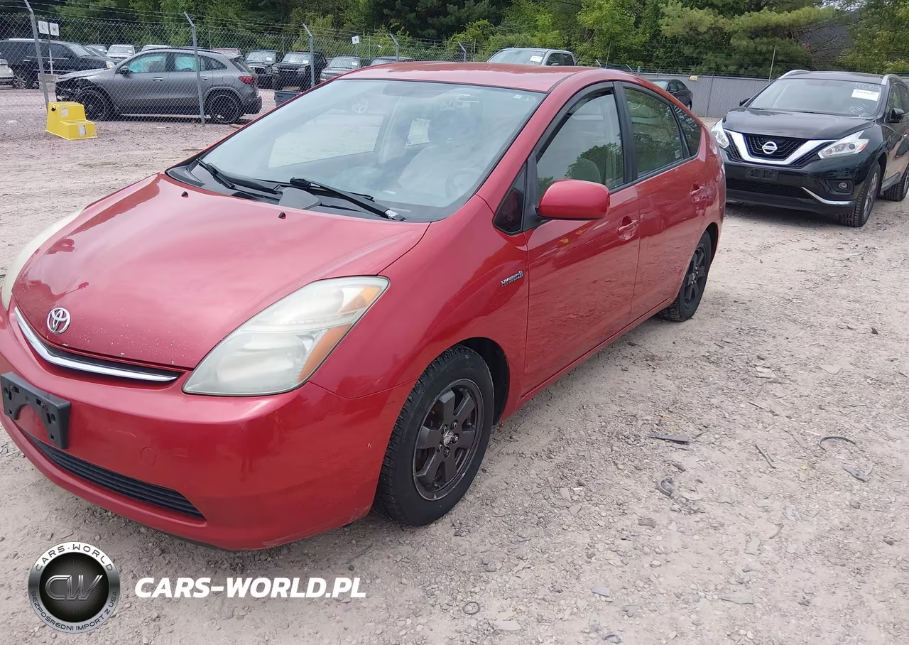 2008 Toyota Prius VIN:JTDKB20UX83446278 - 2