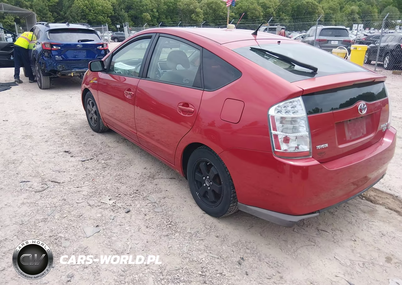 2008 Toyota Prius VIN:JTDKB20UX83446278 - 3