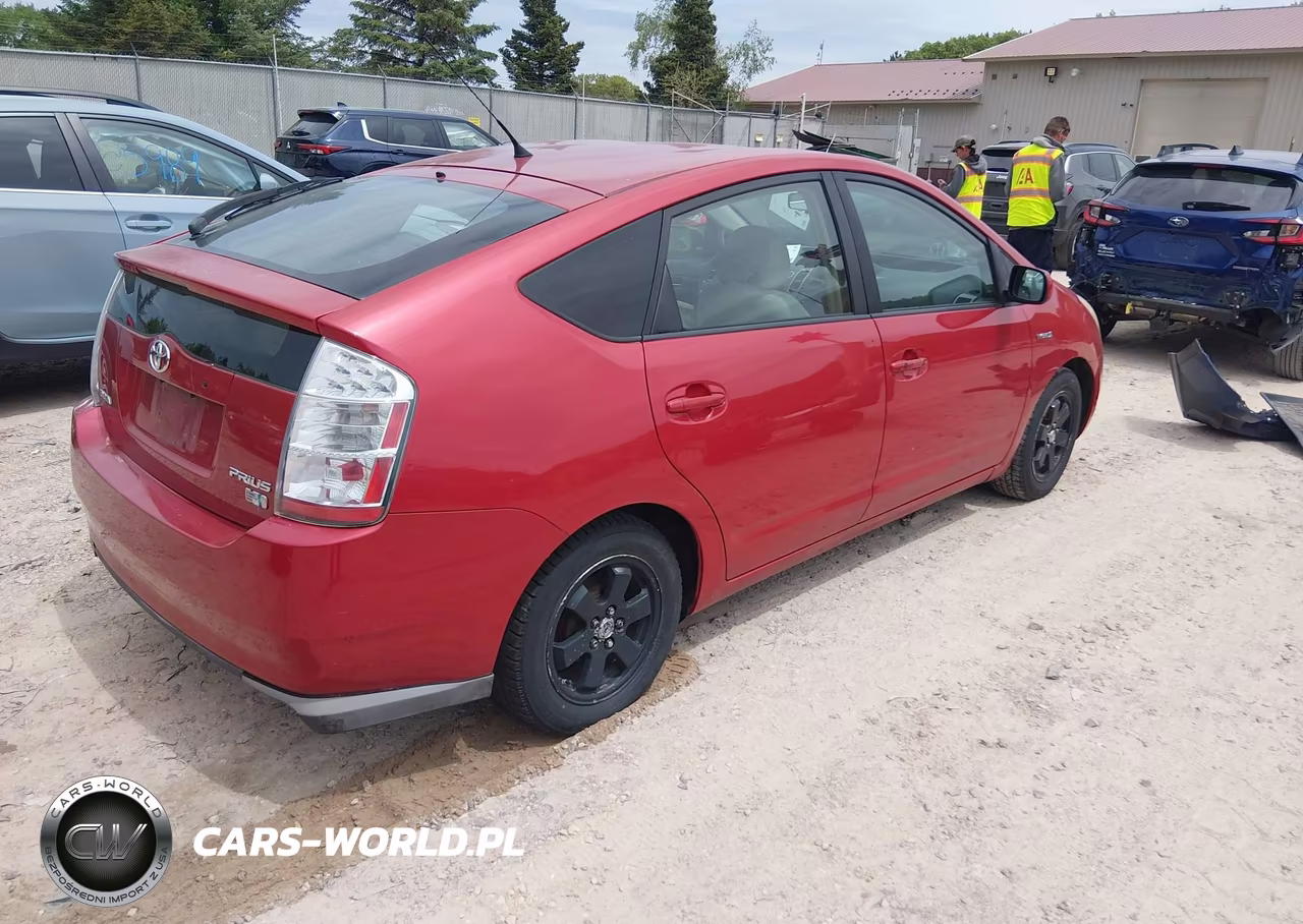 2008 Toyota Prius VIN:JTDKB20UX83446278 - 4