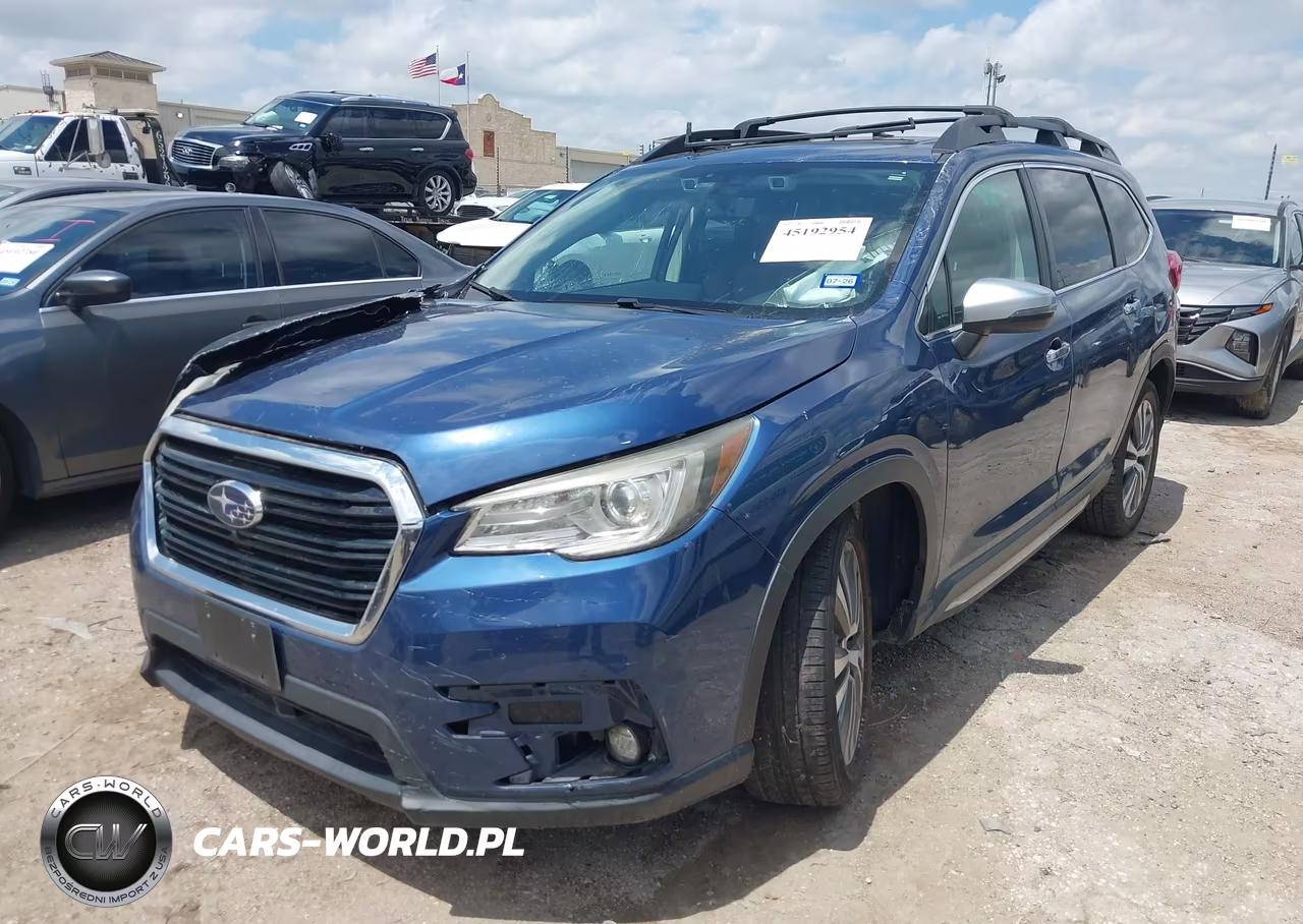 2019 Subaru Ascent Touring VIN:4S4WMARD1K3423175 - 2