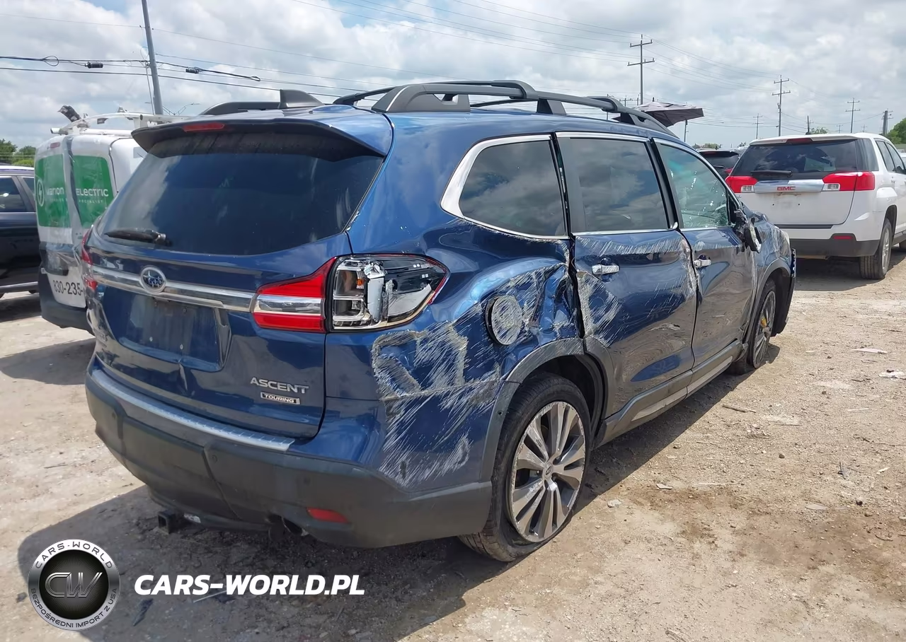 2019 Subaru Ascent Touring VIN:4S4WMARD1K3423175 - 4
