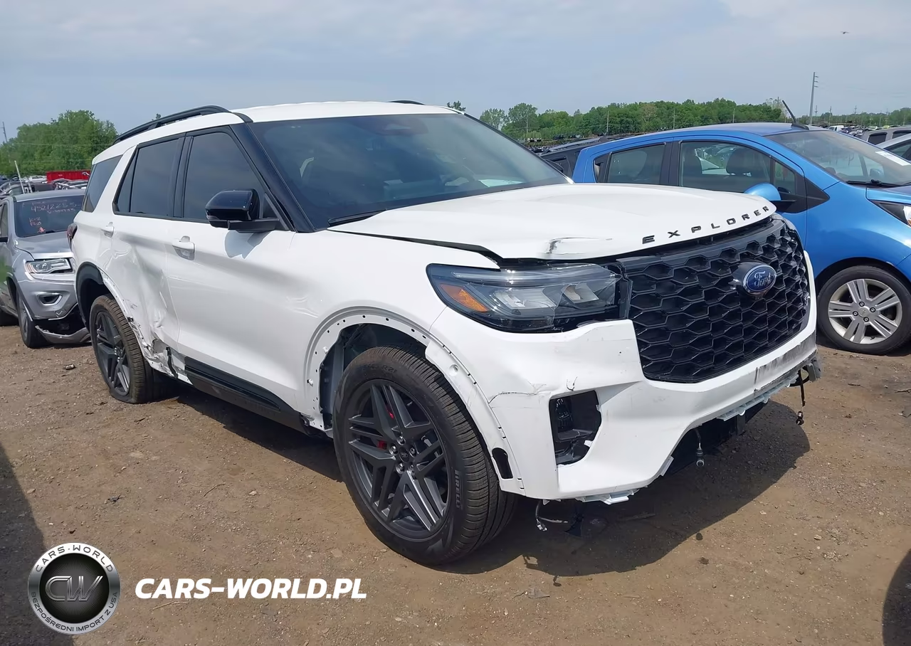 2026 Ford Explorer St – zdjęcie 1 z 17