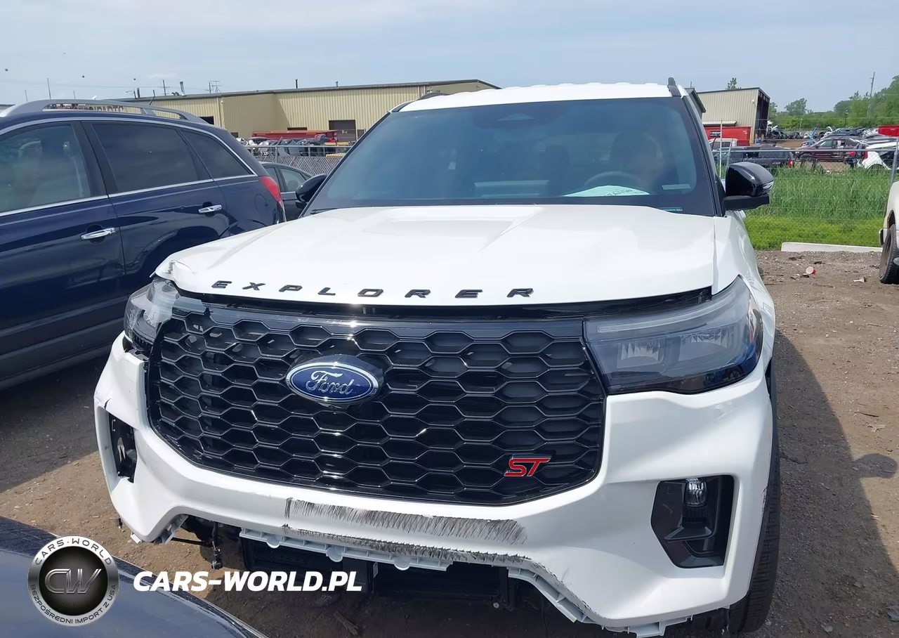 2026 Ford Explorer St VIN:1FMWK8GCXTGA21335 - 12