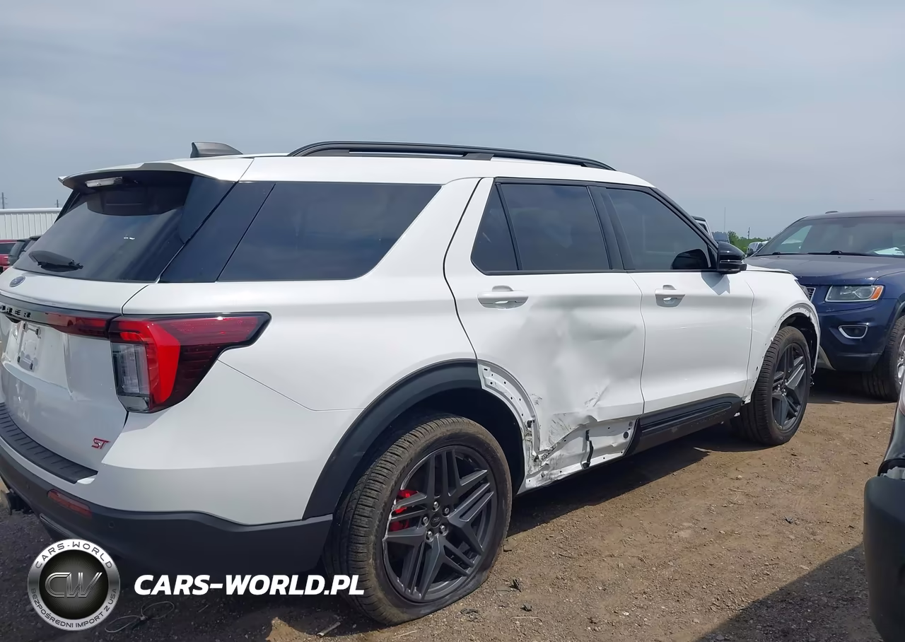 2026 Ford Explorer St VIN:1FMWK8GCXTGA21335 - 13