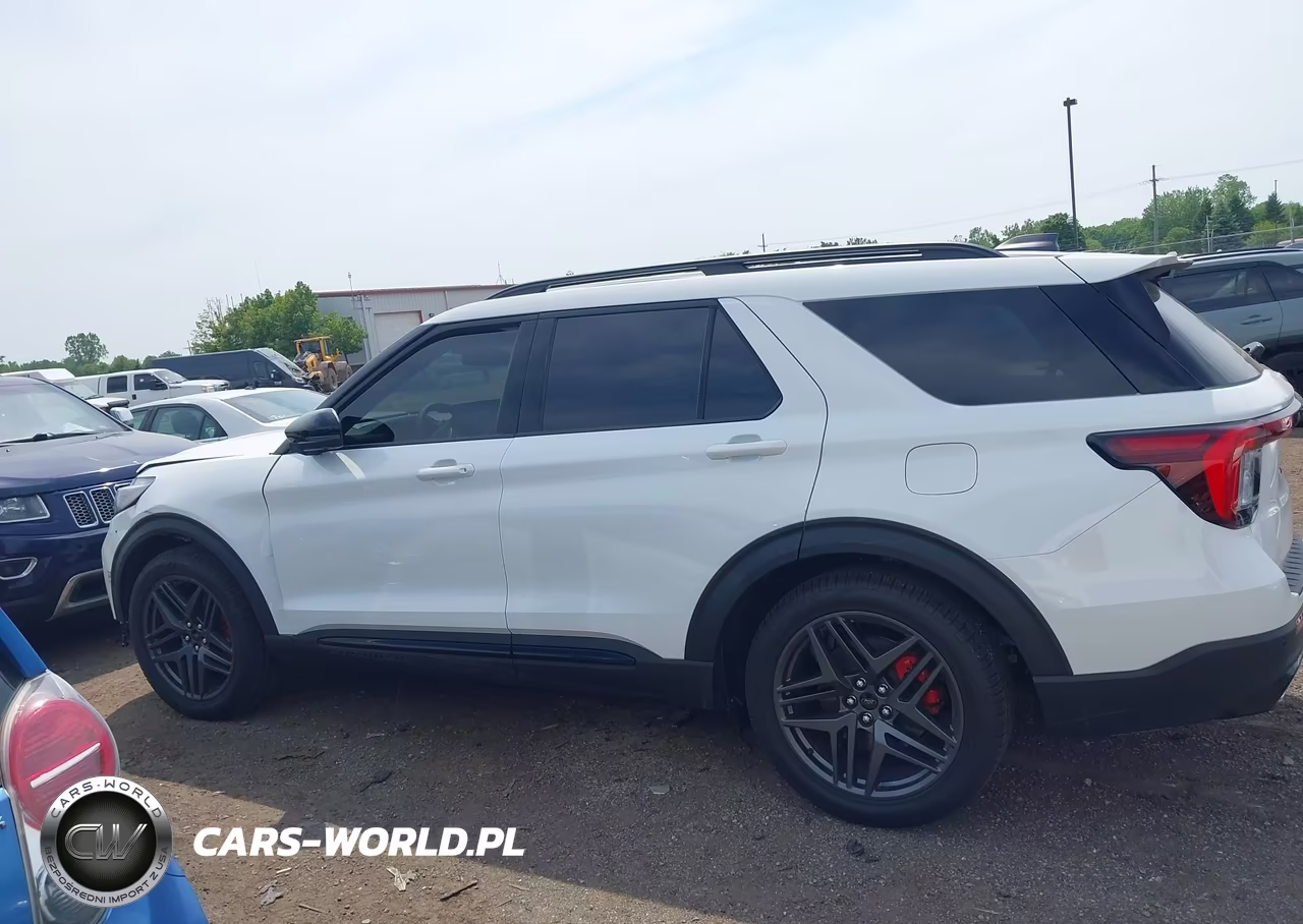 2026 Ford Explorer St VIN:1FMWK8GCXTGA21335 - 14
