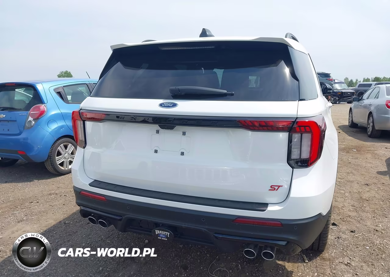 2026 Ford Explorer St VIN:1FMWK8GCXTGA21335 - 16