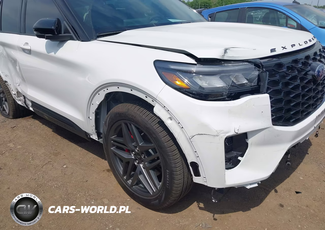 2026 Ford Explorer St VIN:1FMWK8GCXTGA21335 - 17