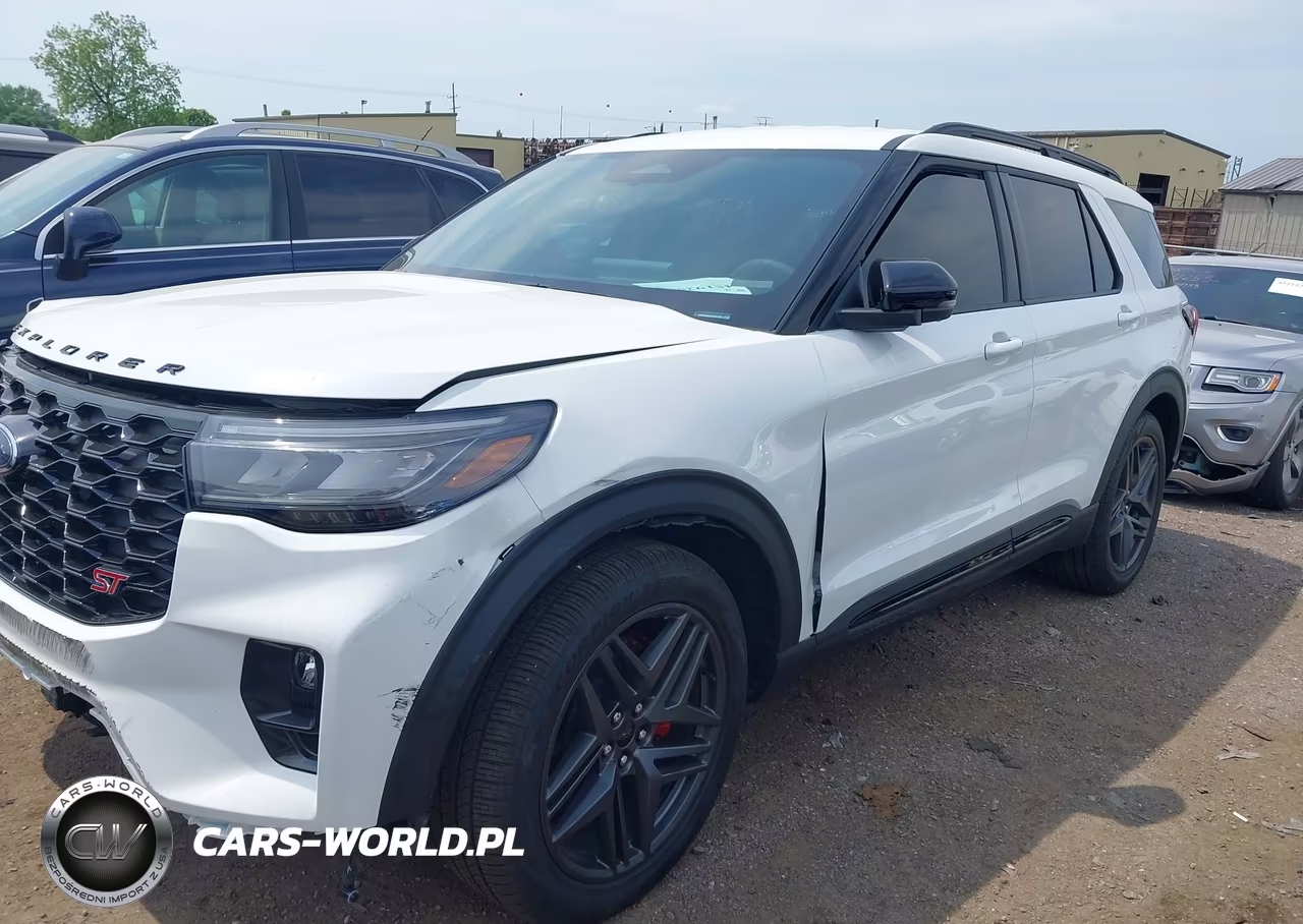 2026 Ford Explorer St VIN:1FMWK8GCXTGA21335 - 2