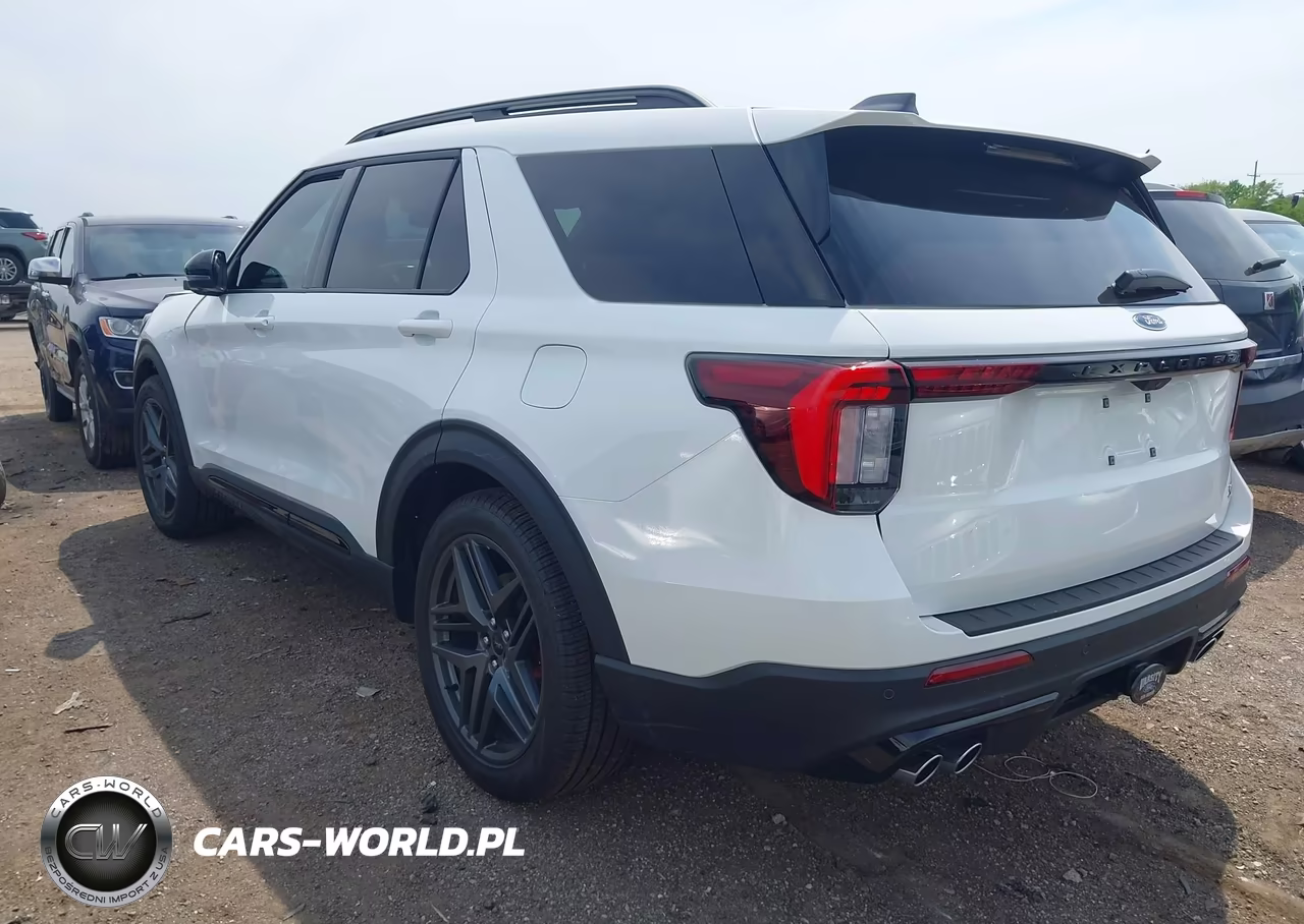 2026 Ford Explorer St VIN:1FMWK8GCXTGA21335 - 3