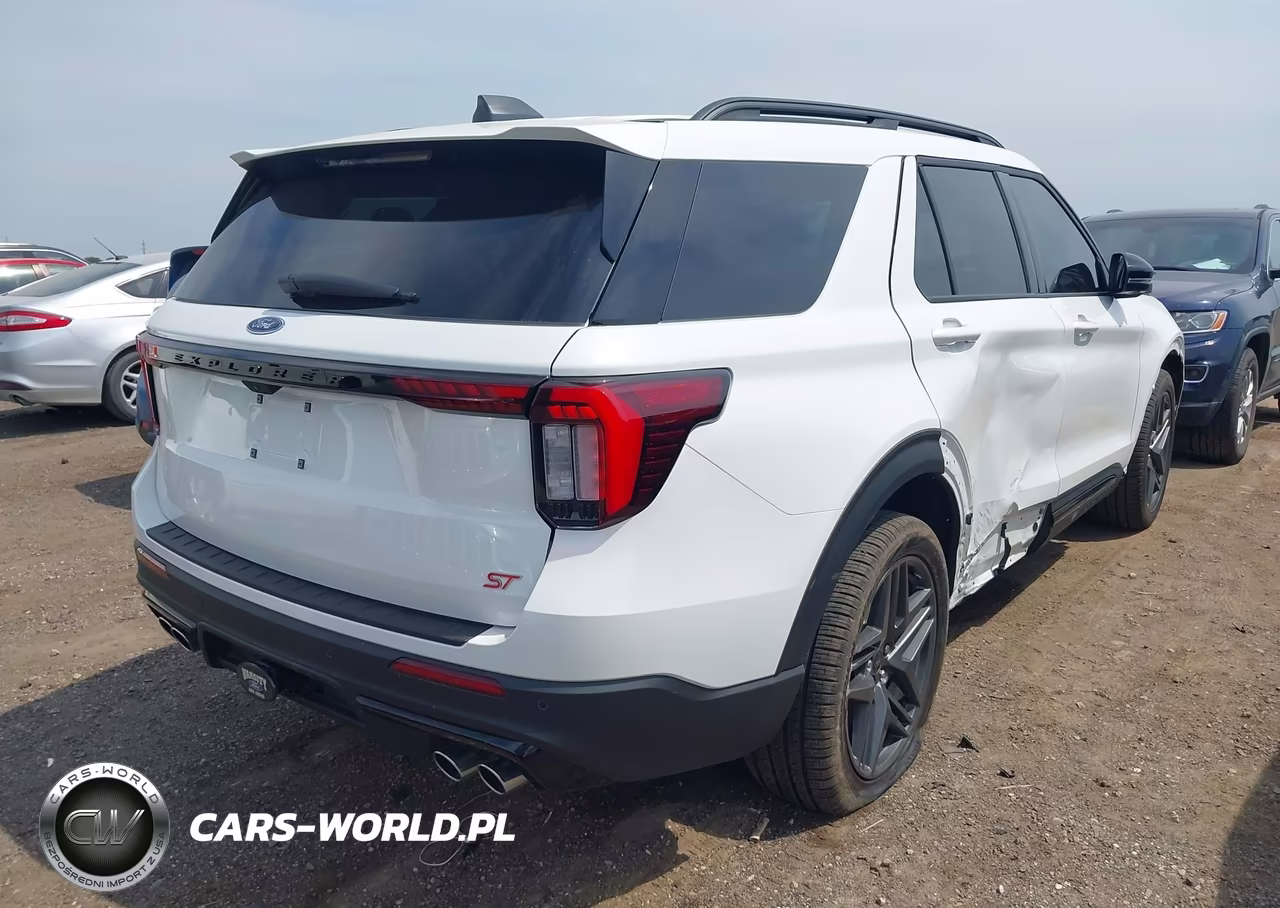 2026 Ford Explorer St VIN:1FMWK8GCXTGA21335 - 4