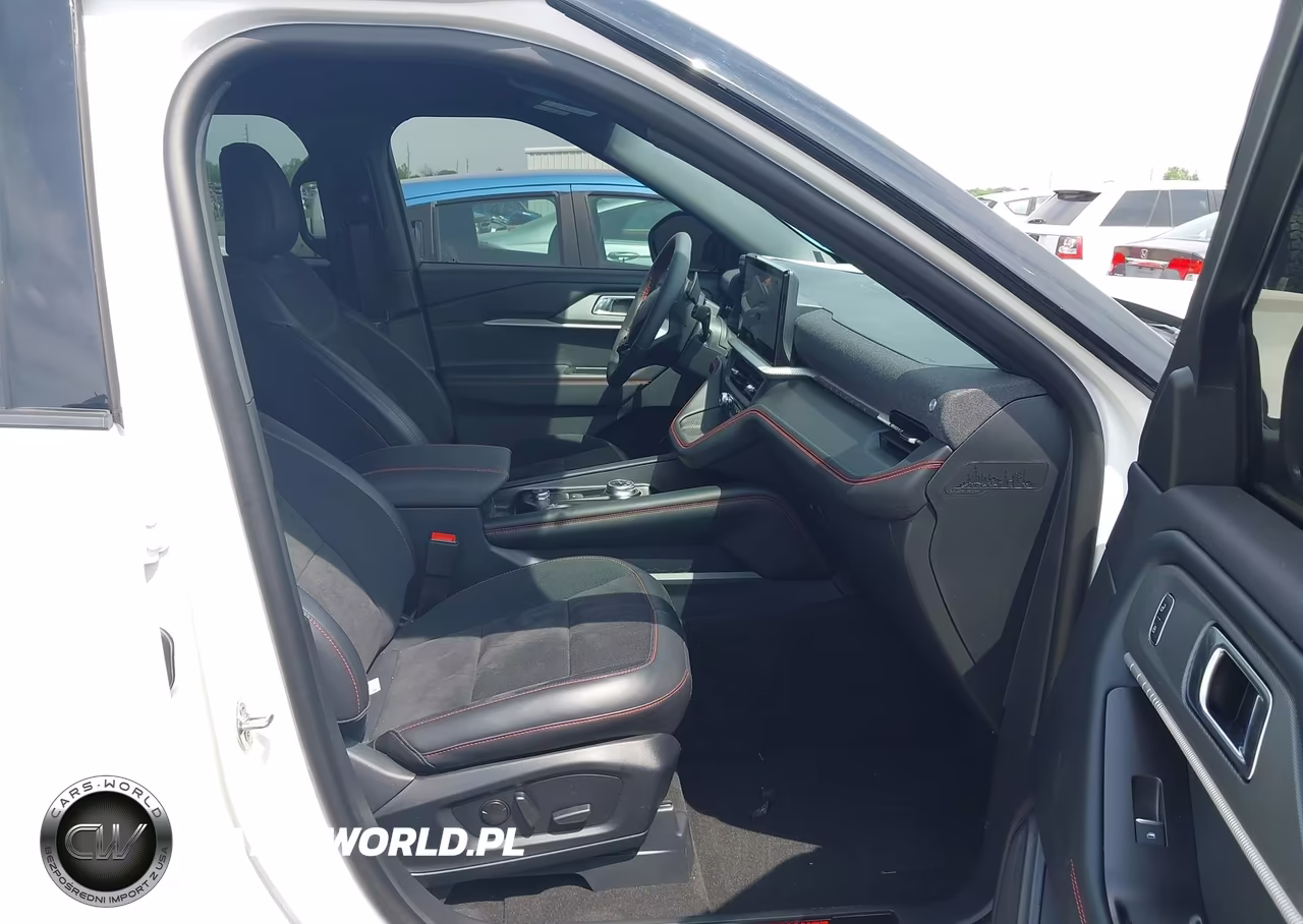 2026 Ford Explorer St VIN:1FMWK8GCXTGA21335 - 5