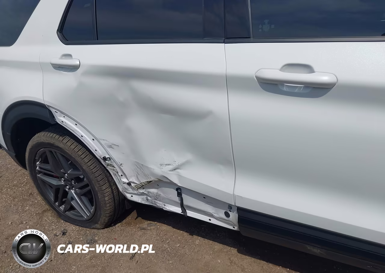 2026 Ford Explorer St VIN:1FMWK8GCXTGA21335 - 6