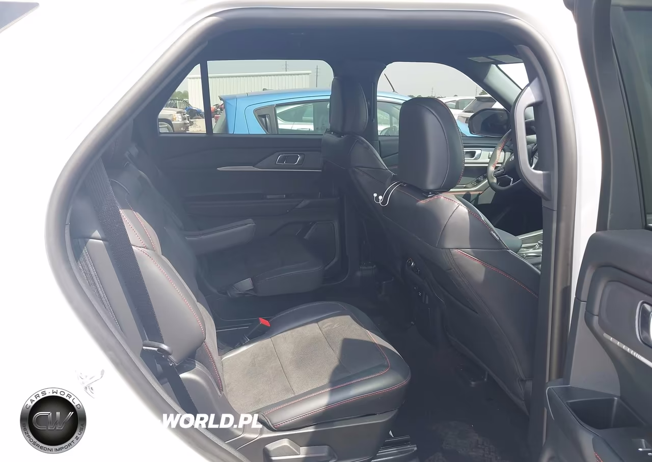 2026 Ford Explorer St VIN:1FMWK8GCXTGA21335 - 8