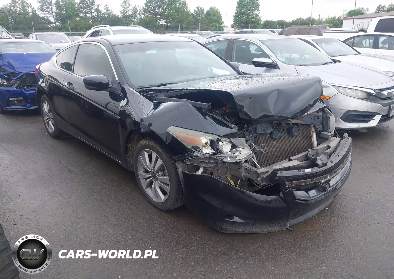 2012 Honda Accord 2.4 Lx-S – zdjęcie 1 z 16