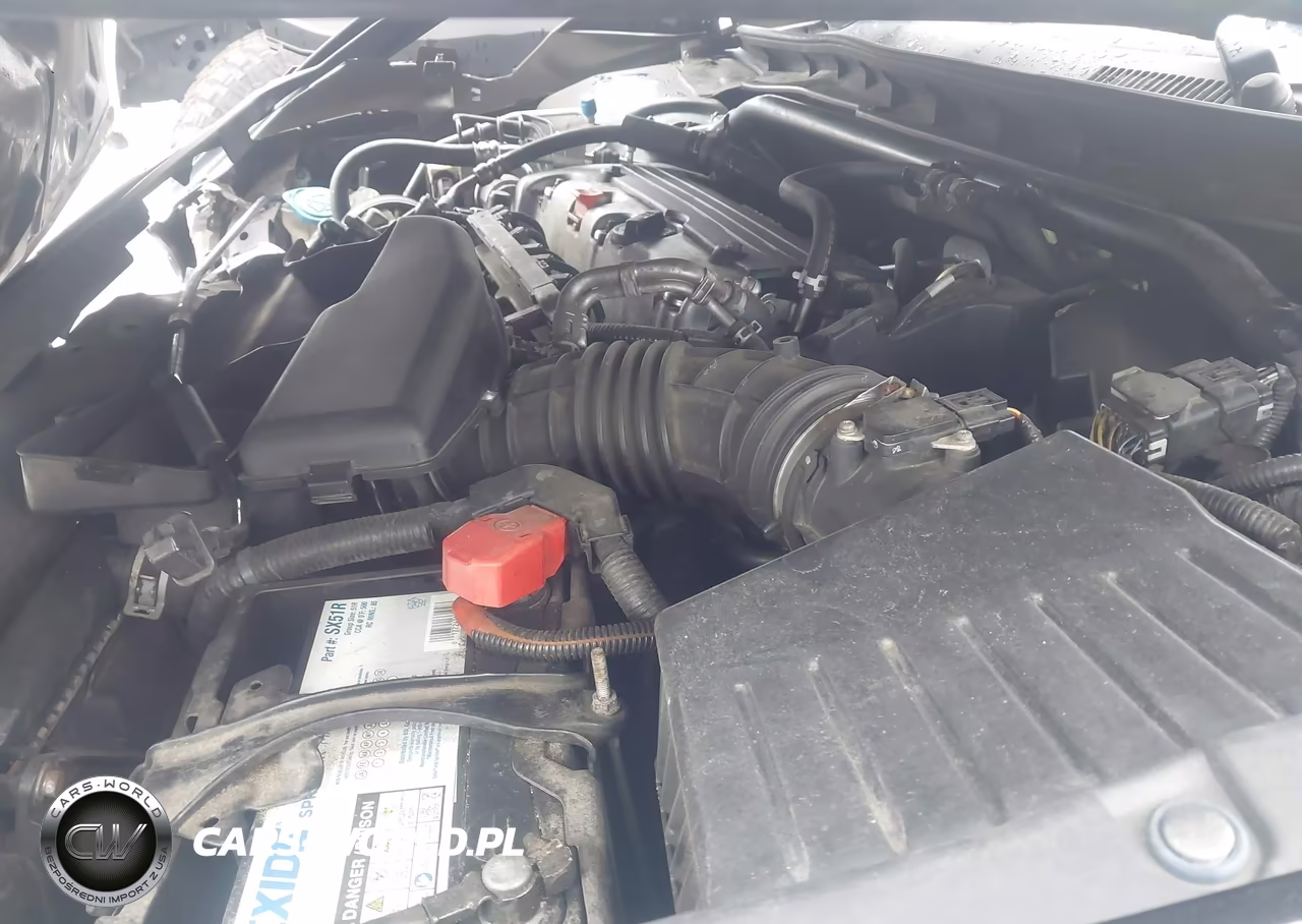 2012 Honda Accord 2.4 Lx-S VIN:1HGCS1B37CA016622 - 10