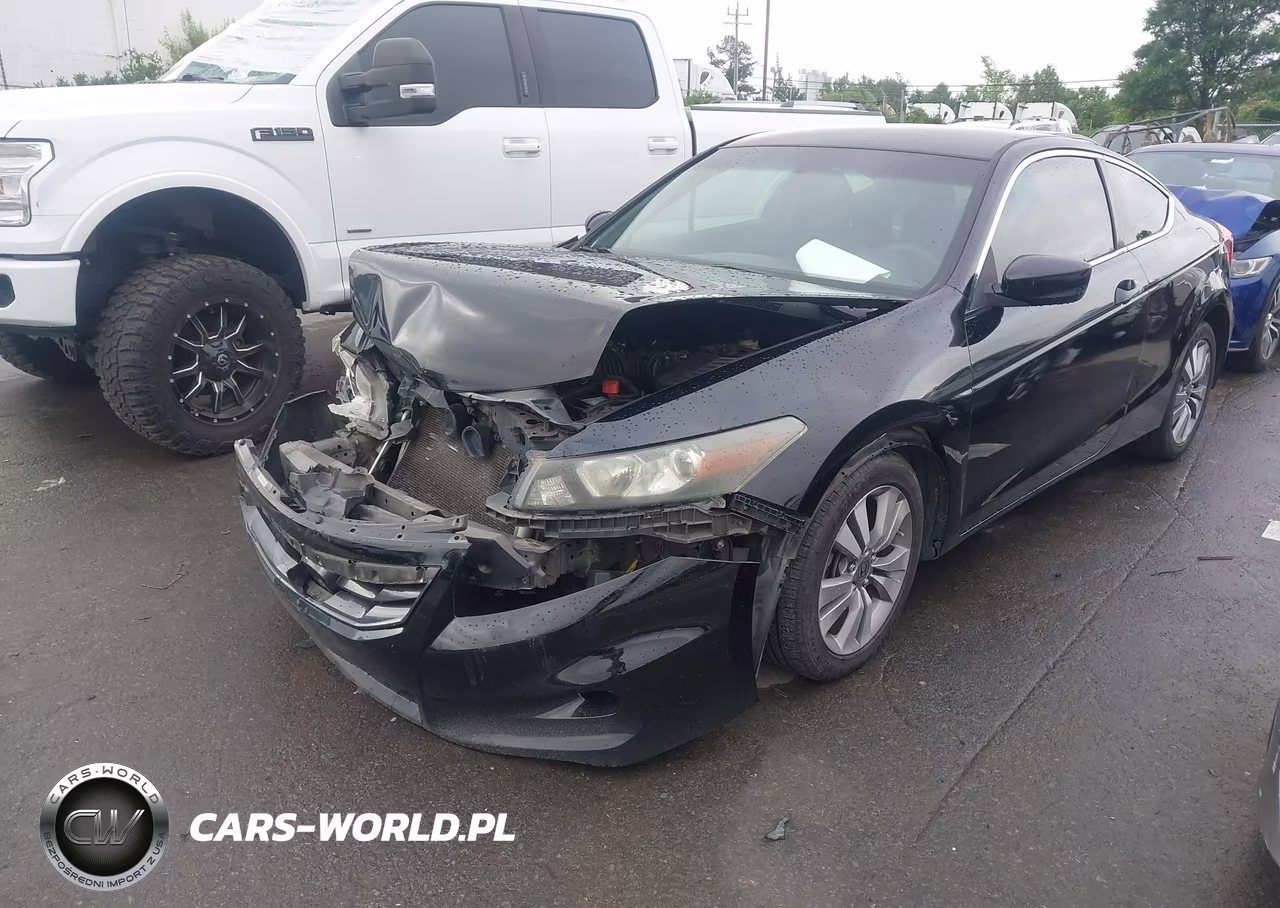 2012 Honda Accord 2.4 Lx-S VIN:1HGCS1B37CA016622 - 2