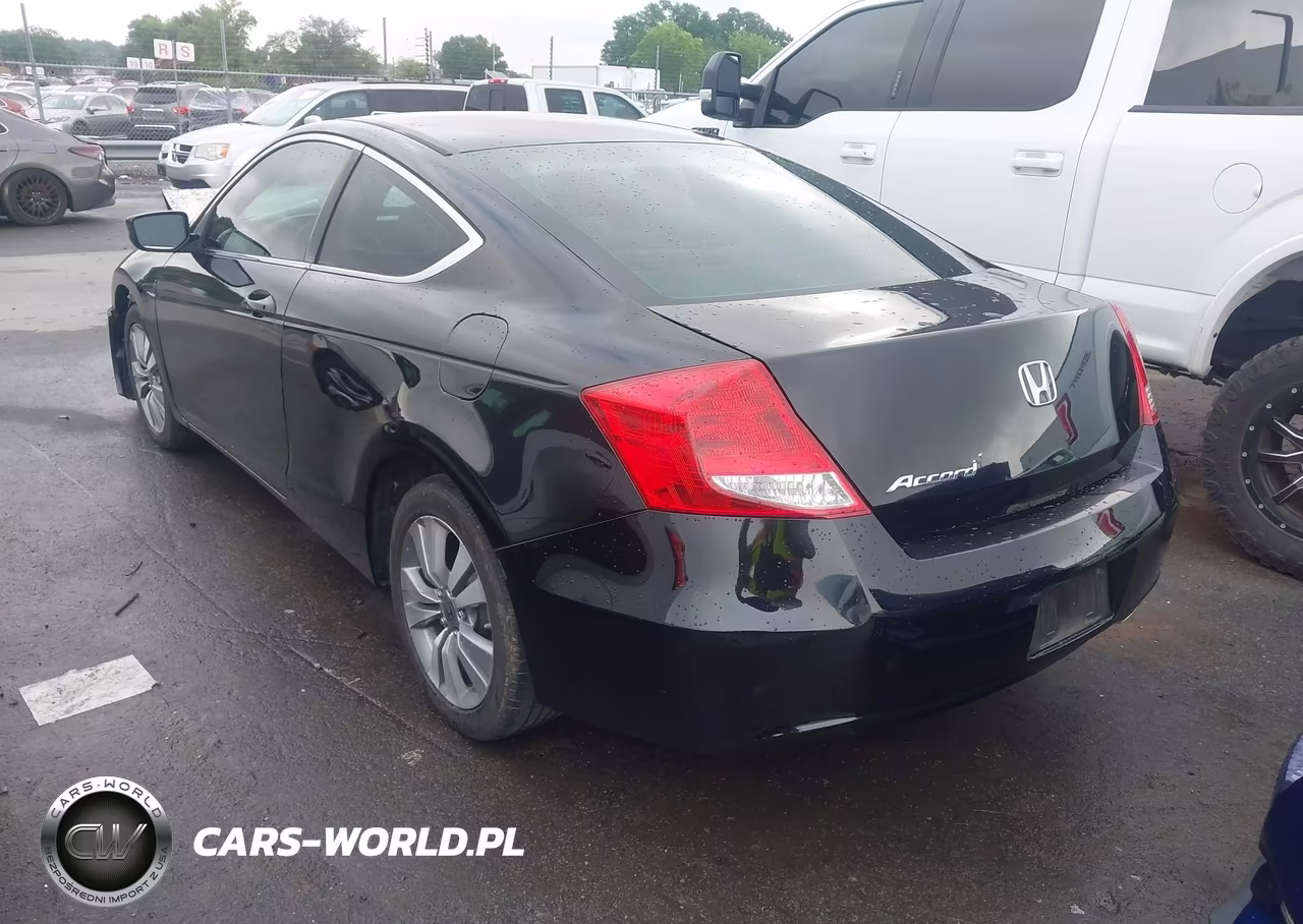 2012 Honda Accord 2.4 Lx-S VIN:1HGCS1B37CA016622 - 3