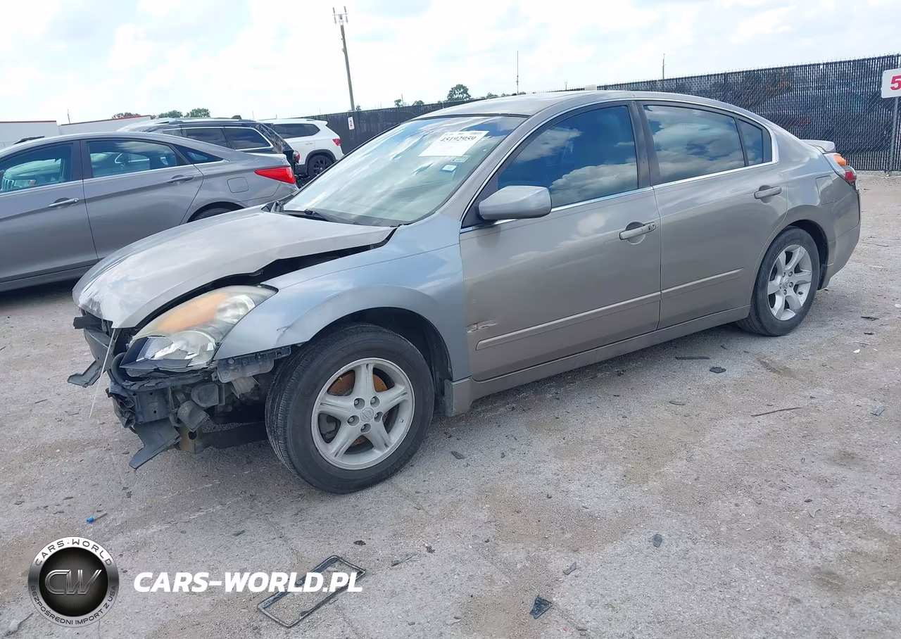 2008 Nissan Altima 2.5 S VIN:1N4AL21E28N496750 - 2
