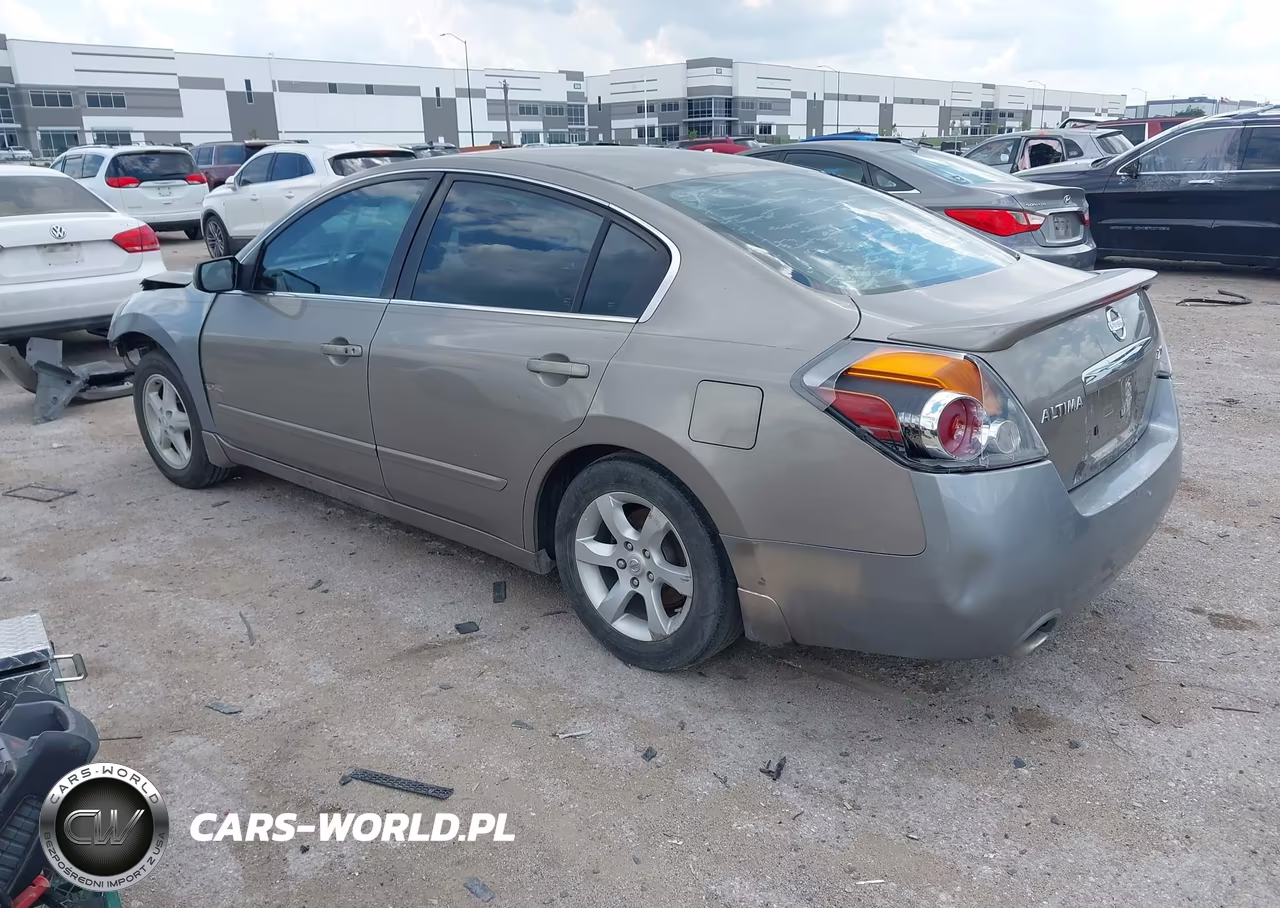2008 Nissan Altima 2.5 S VIN:1N4AL21E28N496750 - 3