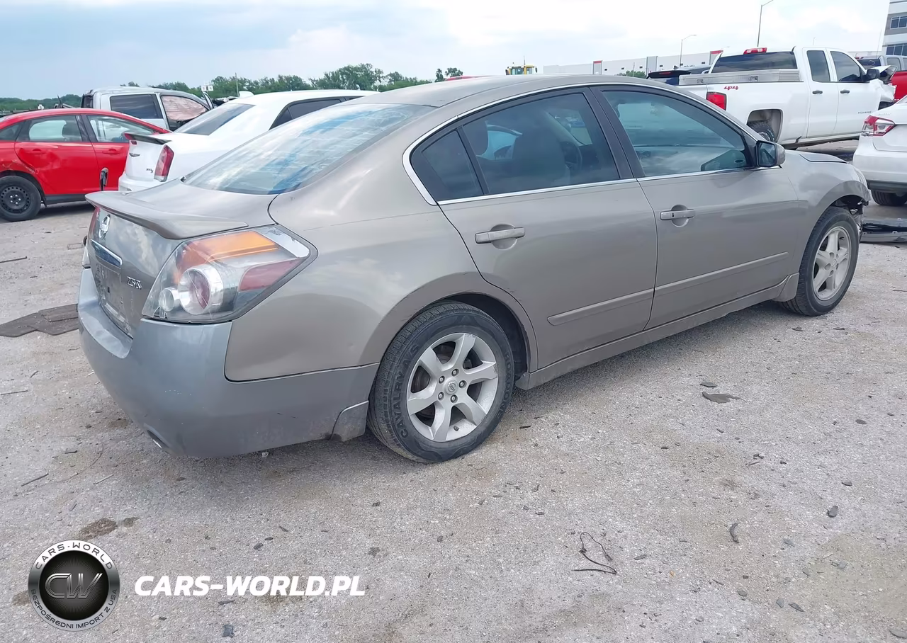 2008 Nissan Altima 2.5 S VIN:1N4AL21E28N496750 - 4
