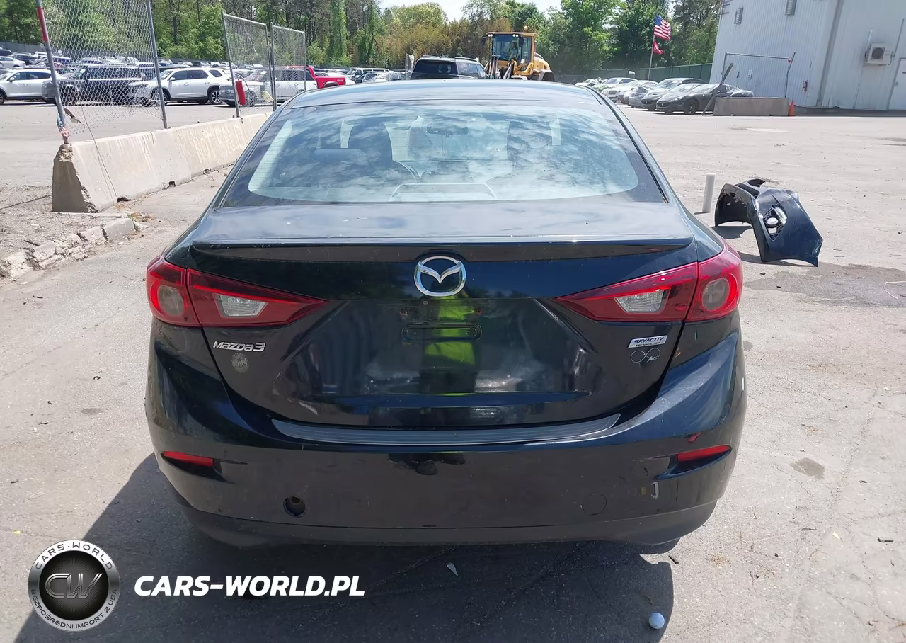 2016 Mazda Mazda3 I Touring VIN:JM1BM1V77G1343076 - 17