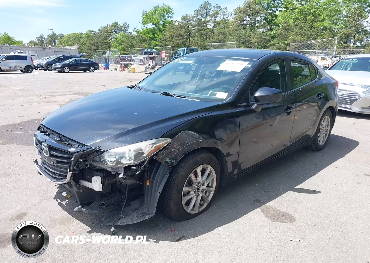 2016 Mazda Mazda3 I Touring VIN:JM1BM1V77G1343076 - 2