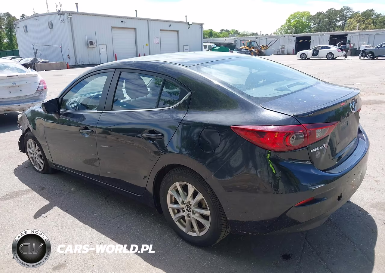 2016 Mazda Mazda3 I Touring VIN:JM1BM1V77G1343076 - 3