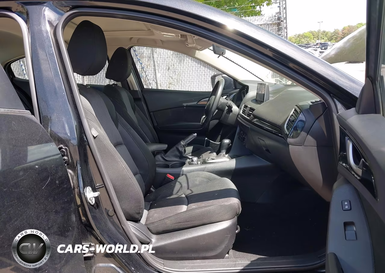 2016 Mazda Mazda3 I Touring VIN:JM1BM1V77G1343076 - 5
