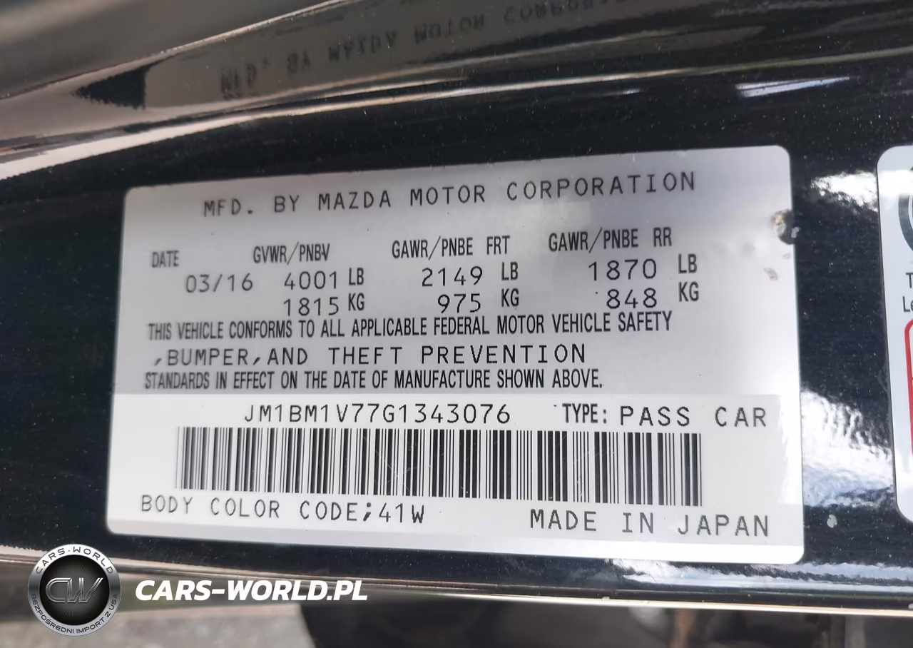 2016 Mazda Mazda3 I Touring VIN:JM1BM1V77G1343076 - 9