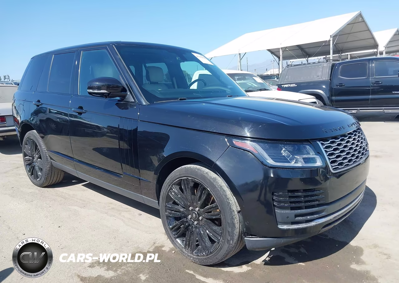 2021 Land Rover Range Rover P525 Westminster
